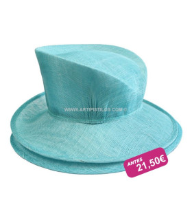 CHAPEAU SINAMAY "DOBLE ALA"