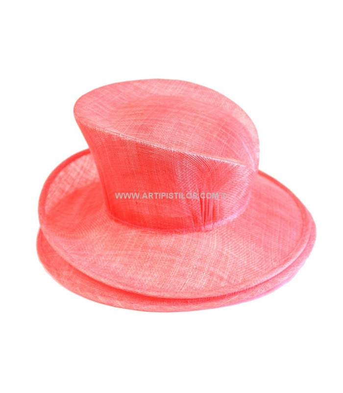 CHAPEAU SINAMAY "DOBLE ALA"