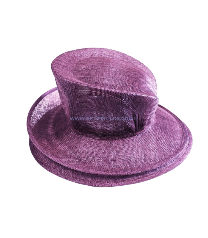 CHAPEAU SINAMAY "DOBLE ALA"