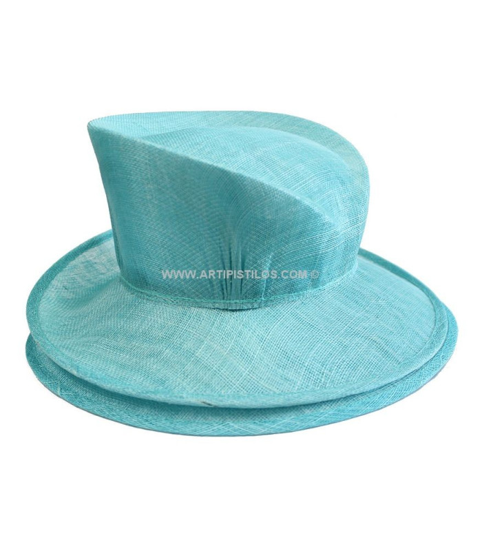 CHAPEAU SINAMAY "DOBLE ALA"