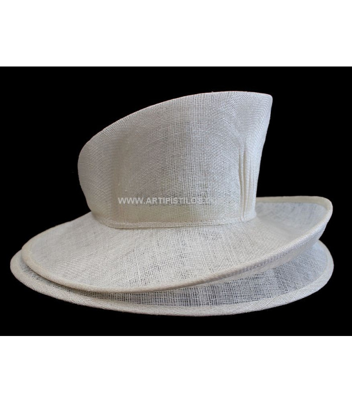CHAPEAU SINAMAY "DOBLE ALA"