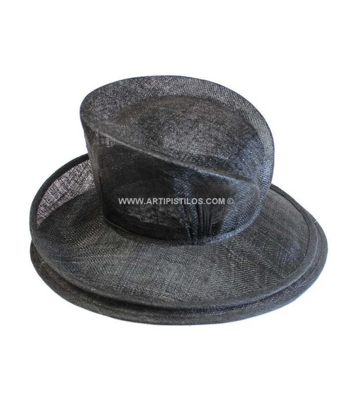 CHAPEAU SINAMAY "DOBLE ALA"