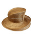 CHAPEAU SINAMAY "DOBLE ALA"