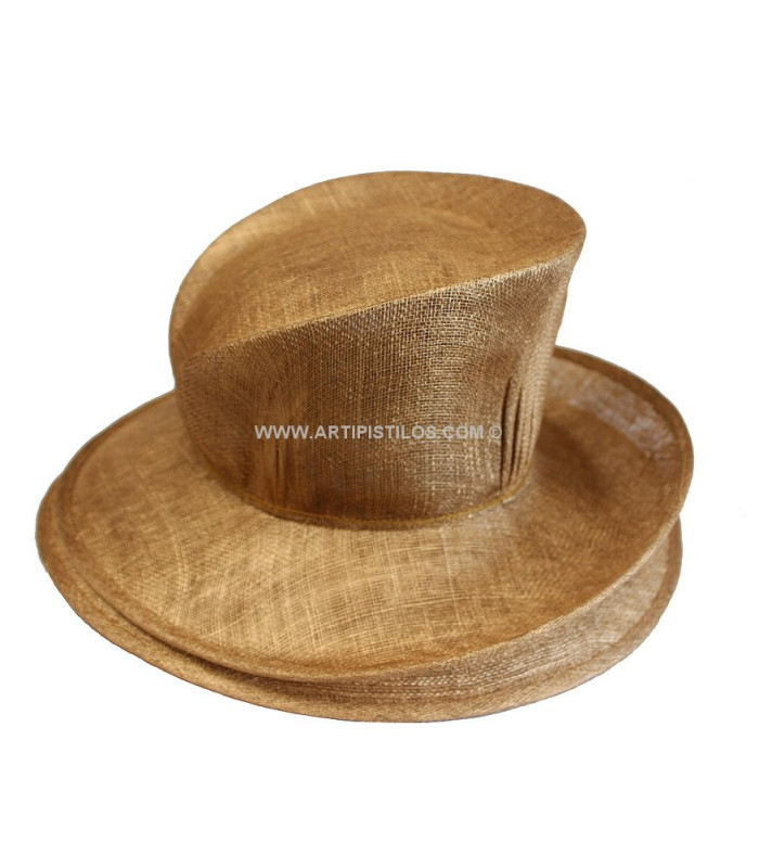 CHAPEAU SINAMAY "DOBLE ALA"