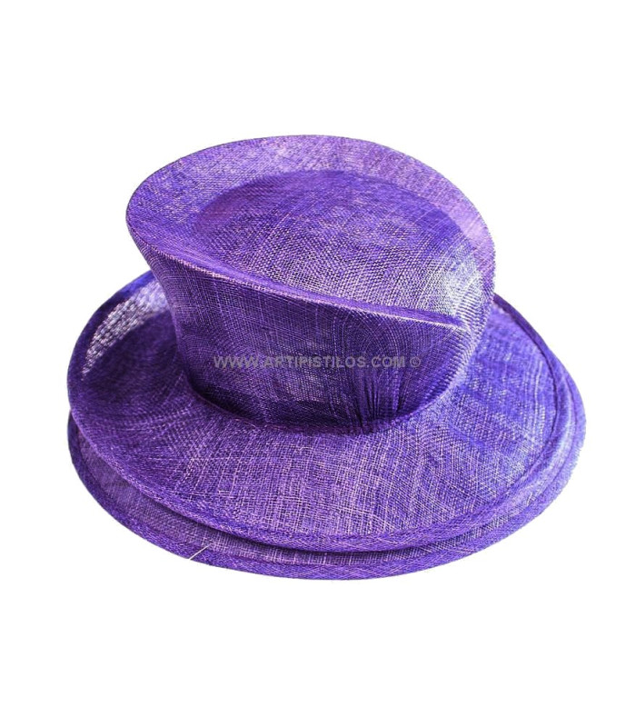 CHAPEAU SINAMAY "DOBLE ALA"