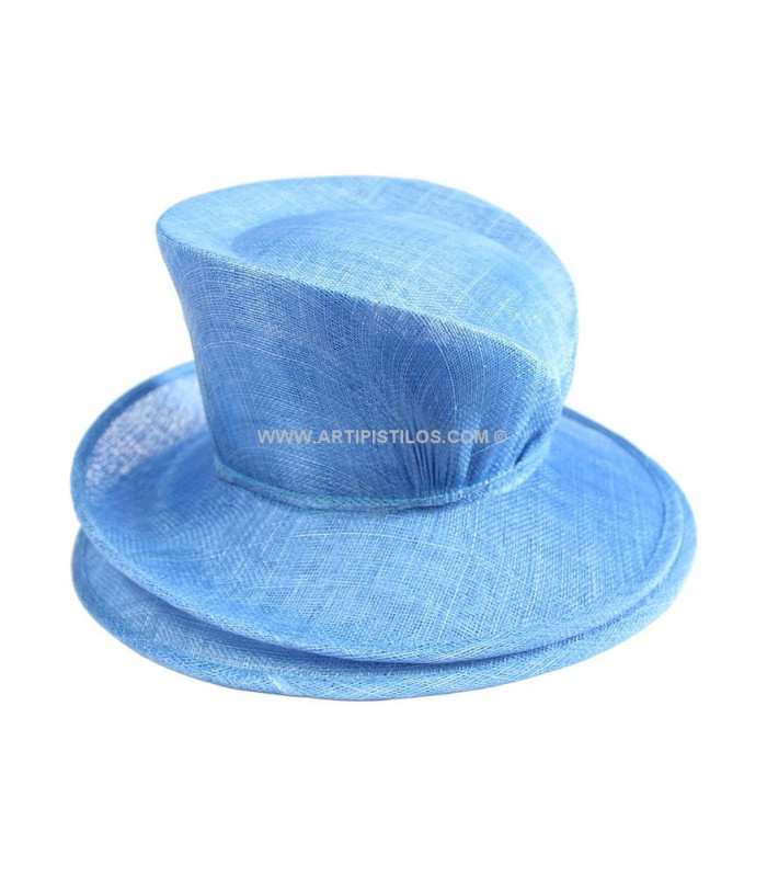 CHAPEAU SINAMAY "DOBLE ALA"