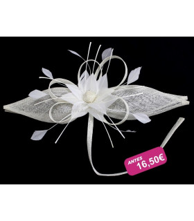 ORNEMENT SIMANAY/PLUMES "GOLONDRINA"