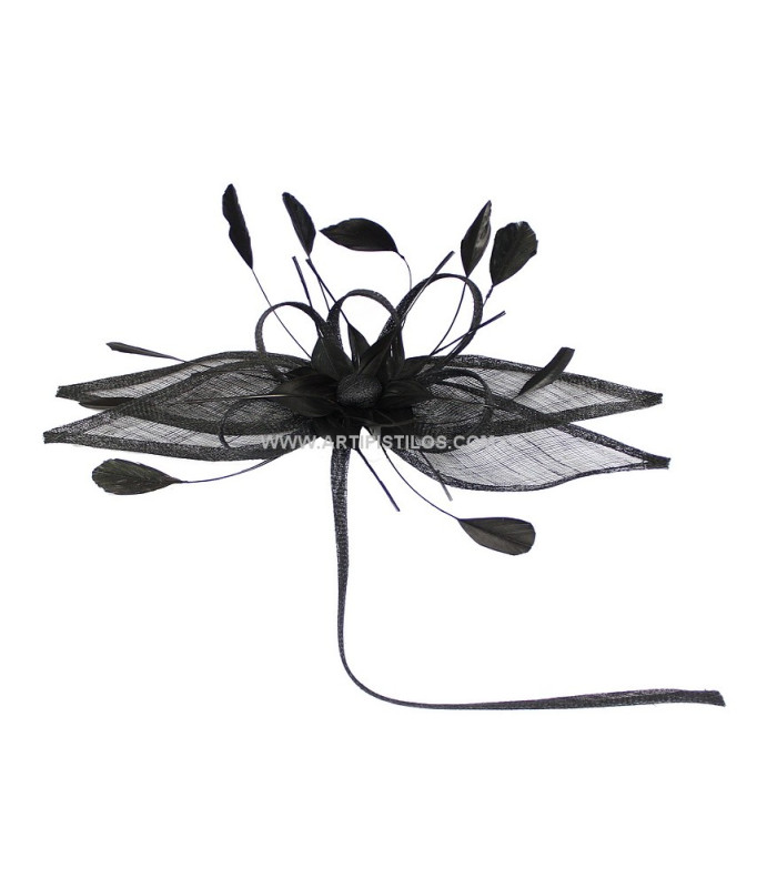 ORNEMENT SIMANAY/PLUMES "GOLONDRINA"