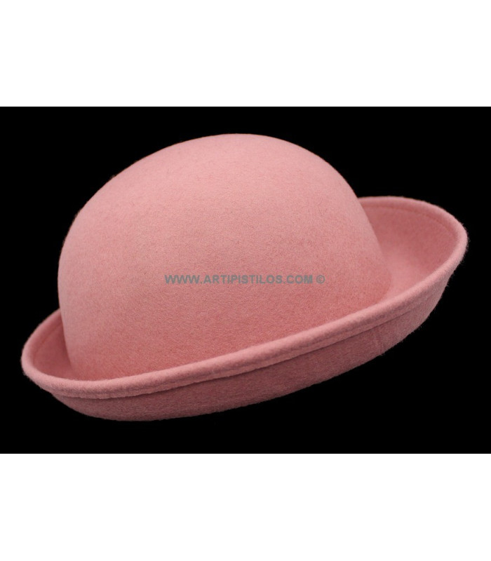 CHAPEAU FEUTRE POUR FILLE - TAILLE 54
