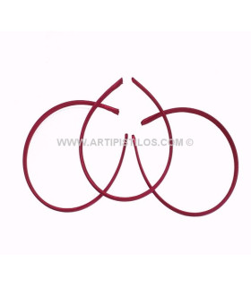 SERRE-TÊTE RECOUVERT DE SATIN 1 CMS.