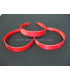 SERRE-TÊTE RECOUVERT DE SATIN 1 CMS.