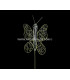 PAPILLON MÉTALLIQUE DÉCORATIF