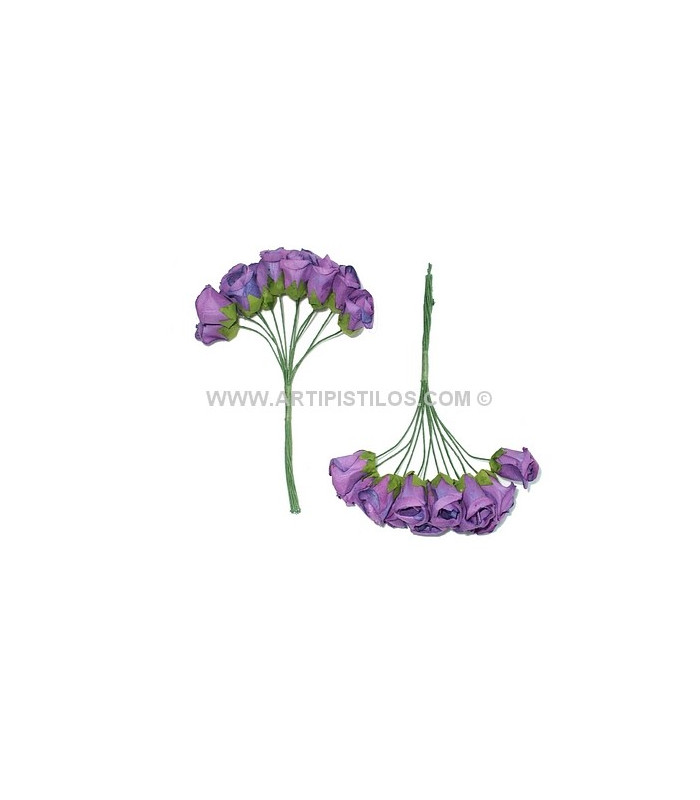 BOUQUET FLEURS EN PAPIER