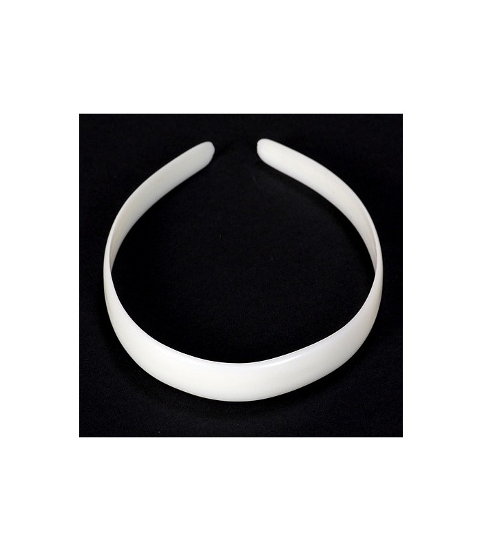 SERRE-TÊTE EN SATIN 12 MM.