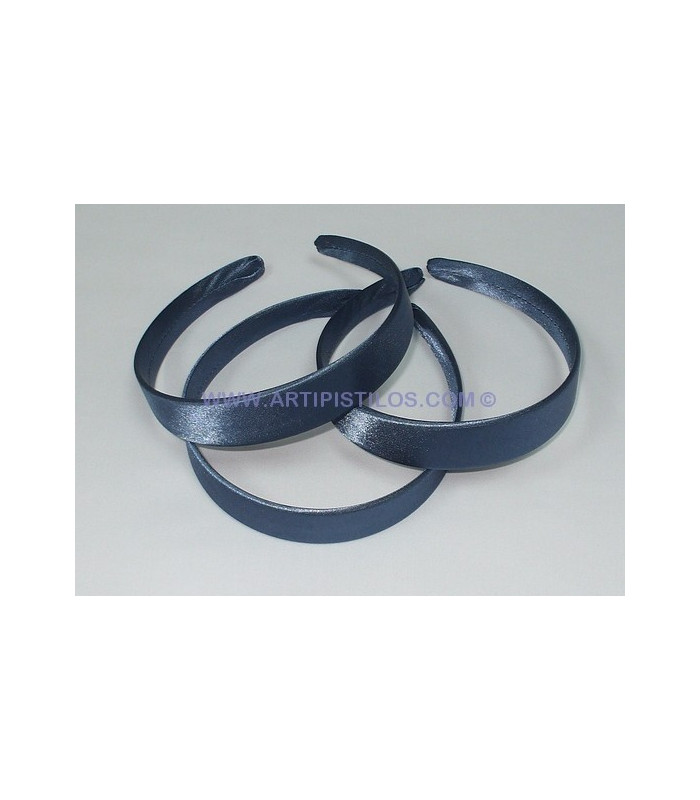 SERRE-TÊTE EN SATIN 12 MM.