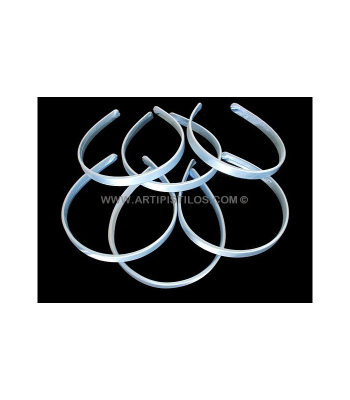 SERRE-TÊTE EN SATIN 12 MM.