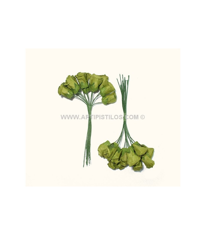 BOUQUET FLEURS EN PAPIER