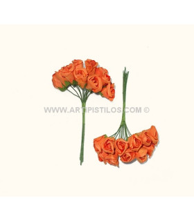 BOUQUET FLEURS EN PAPIER