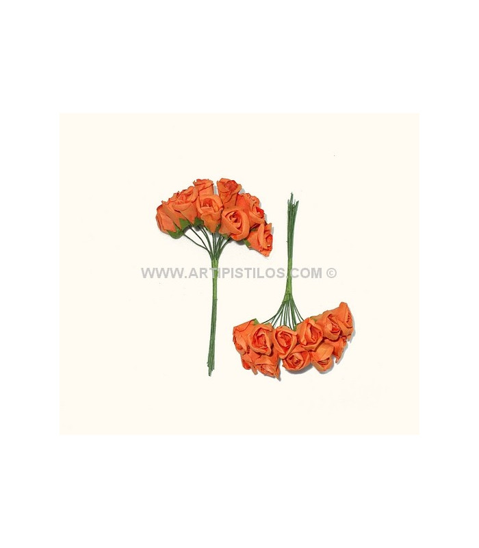 BOUQUET FLEURS EN PAPIER