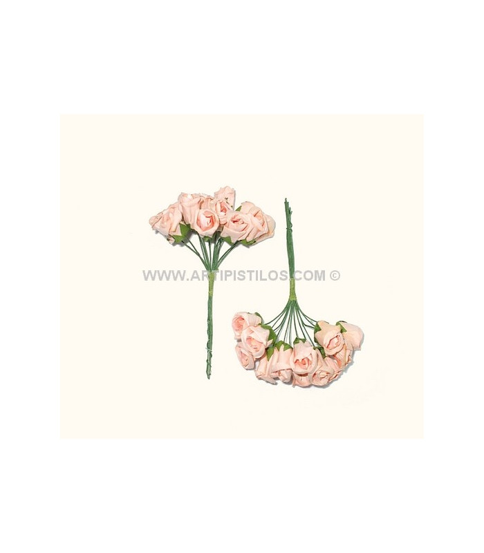 BOUQUET FLEURS EN PAPIER