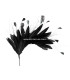 MONTAGE DE PLUMES COQ/AUTRUCHE/OIE