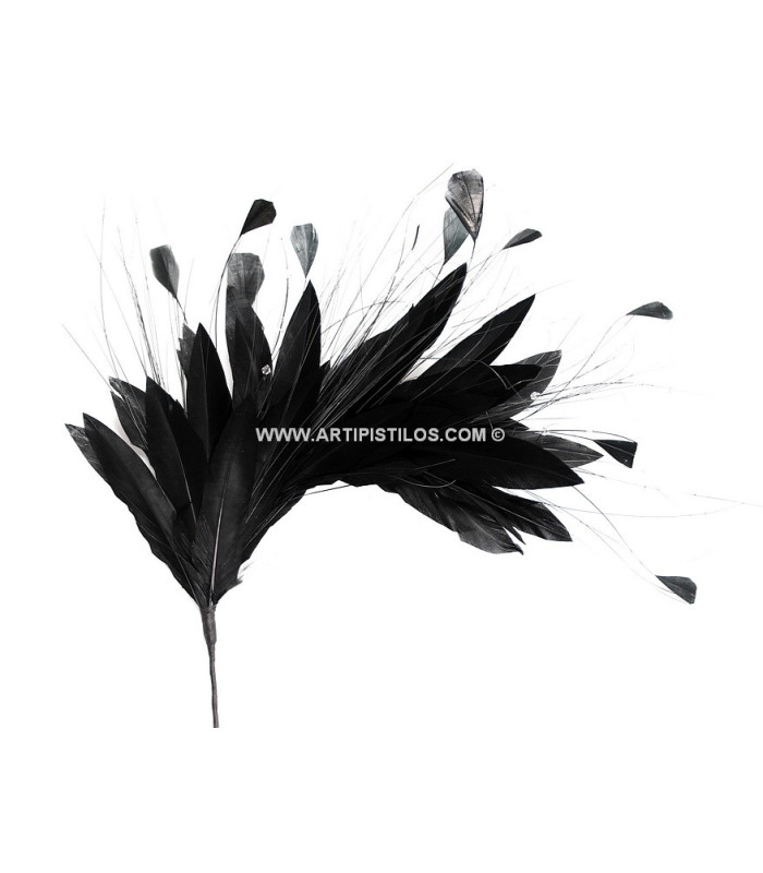 MONTAGE DE PLUMES COQ/AUTRUCHE/OIE
