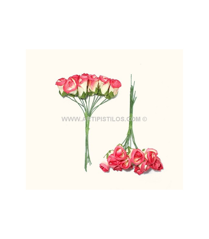 BOUQUET FLEURS EN PAPIER