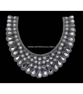 APPLICATION THERMOCOLLANT AVEC STRASS