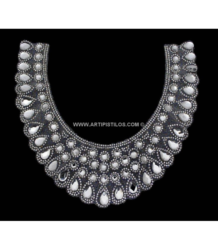 APPLICATION THERMOCOLLANT AVEC STRASS