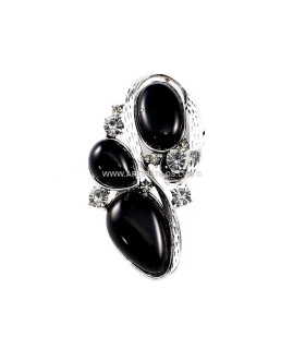 BROCHE DÉCORATIF 6 X 4 CMS