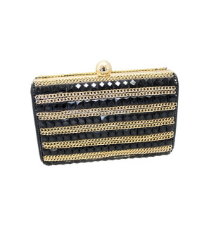 SAC À MAIN AVEC STRASS