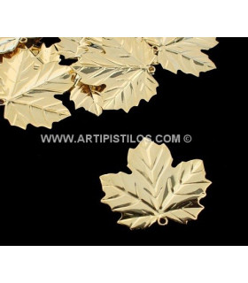 FEUILLE D´ÉRABLE BRONZE