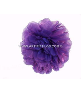 TISSU FLEUR AVEC LUMINOSITÉ