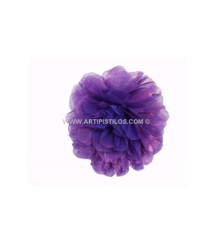 TISSU FLEUR AVEC LUMINOSITÉ