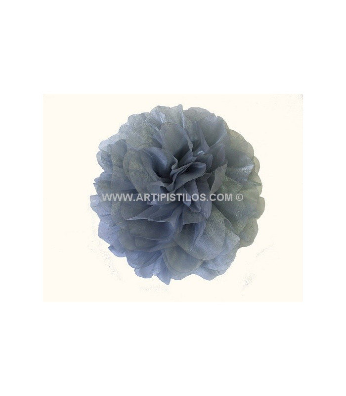 TISSU FLEUR AVEC LUMINOSITÉ