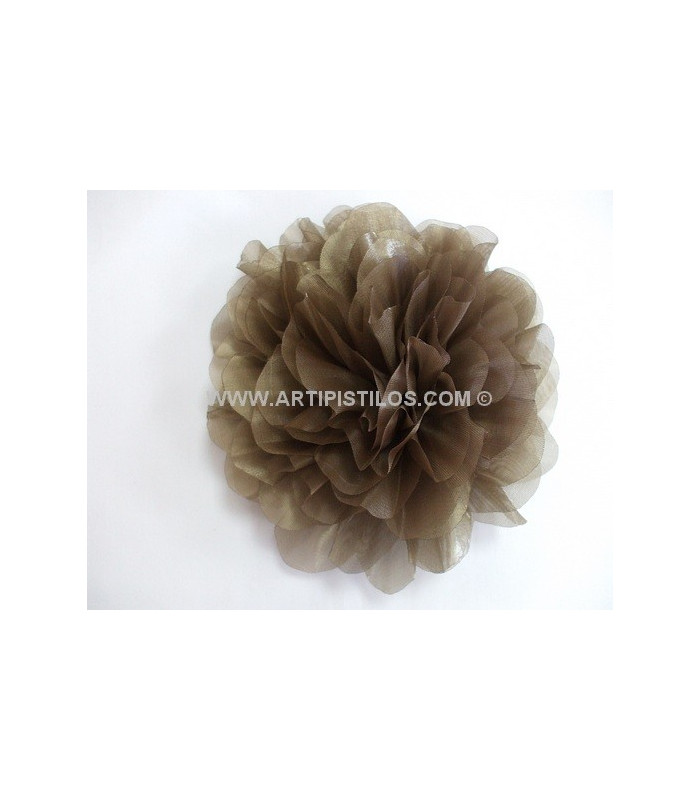 TISSU FLEUR AVEC LUMINOSITÉ