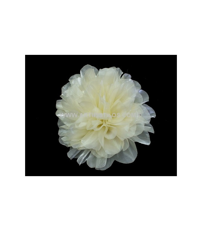 TISSU FLEUR AVEC LUMINOSITÉ
