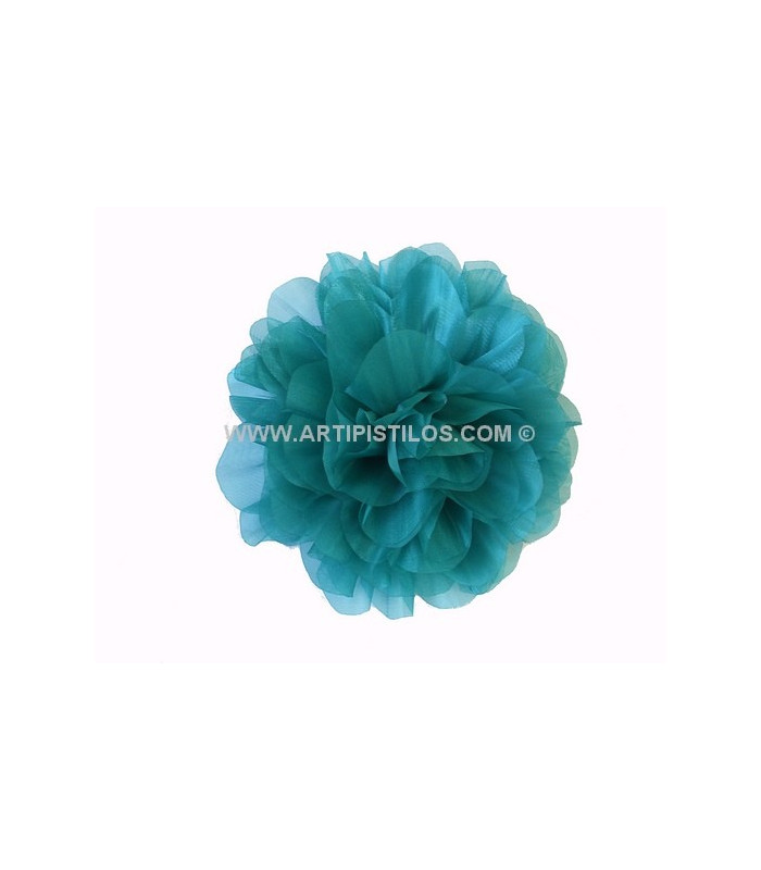 TISSU FLEUR AVEC LUMINOSITÉ