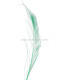 PLUME PAON ÉPÉE 30 CMS.
