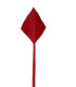 PLUME POINTE DE FLÈCHE 30 CMS.