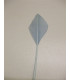 PLUME POINTE DE FLÈCHE 30 CMS.