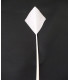PLUME POINTE DE FLÈCHE 30 CMS.