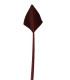 PLUME POINTE DE FLÈCHE 30 CMS.