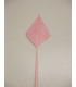 PLUME POINTE DE FLÈCHE 30 CMS.