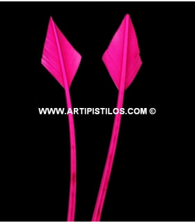 PLUME POINTE DE FLÈCHE 30 CMS.