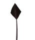 PLUME POINTE DE FLÈCHE 30 CMS.