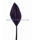 PLUME POINTE DE FLÈCHE 30 CMS.