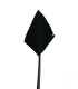 PLUME POINTE DE FLÈCHE 30 CMS.