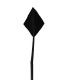PLUME POINTE DE FLÈCHE 30 CMS.