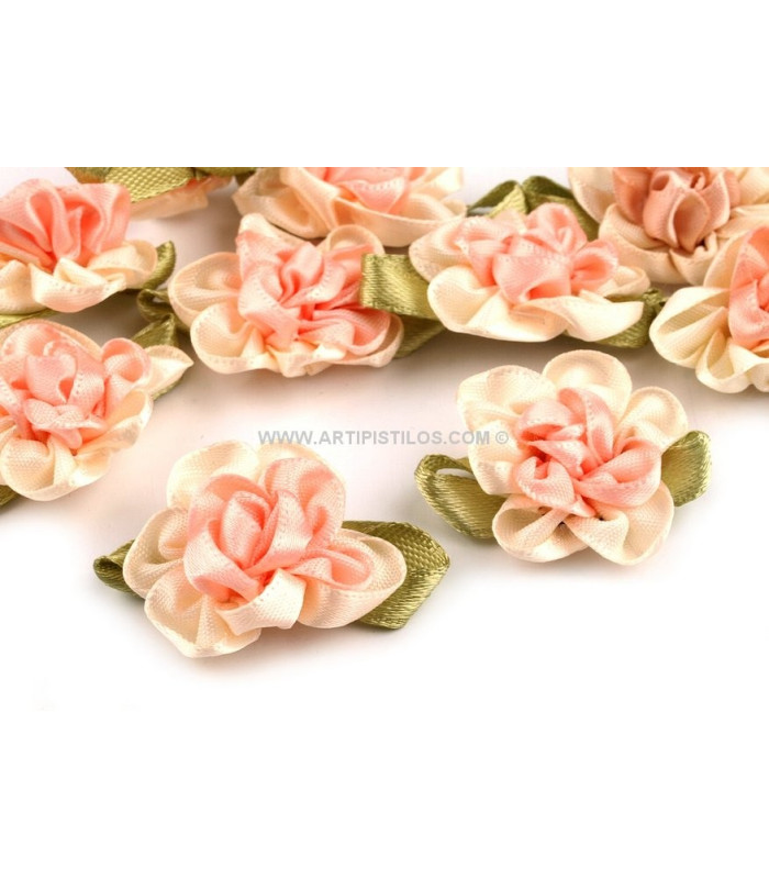 FLEUR SATIN 22X35 mm
